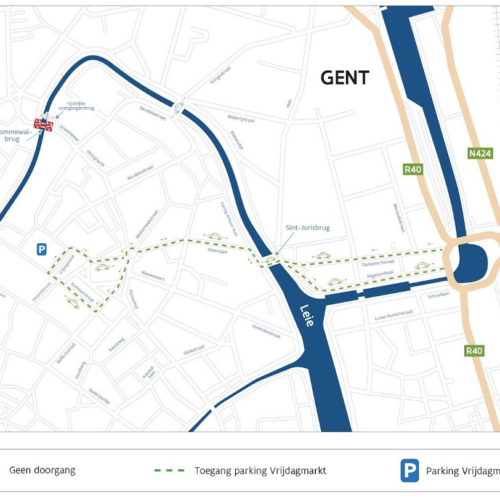 Werken Krommewalbrug